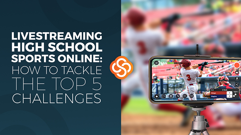 Live streaming solutions for college sports