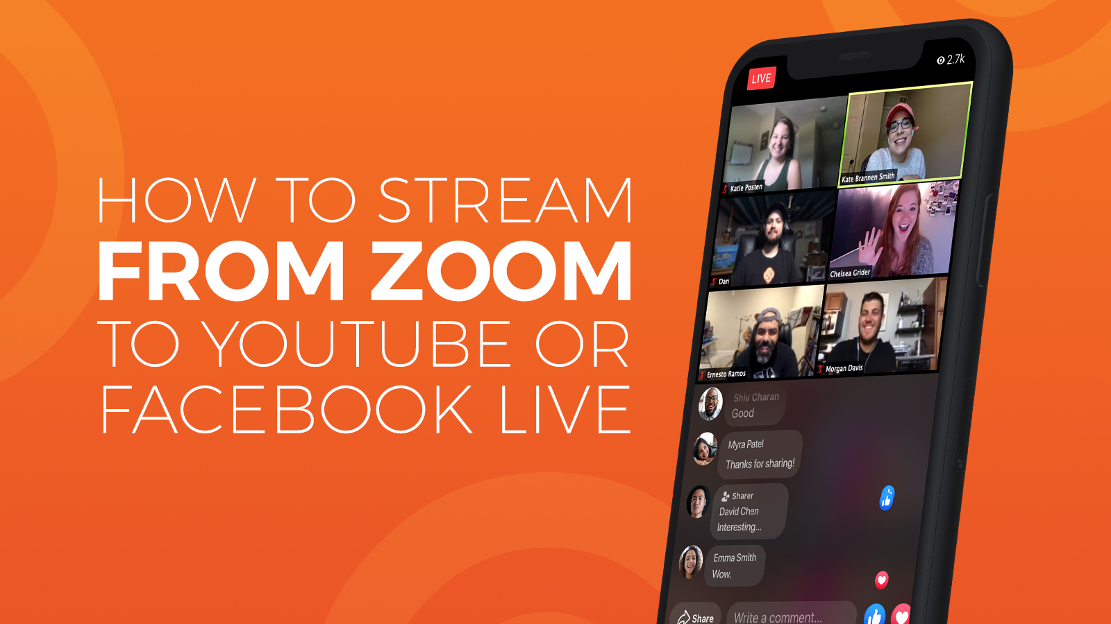 How and Why to Stream from Zoom to Facebook Live and YouTube Live