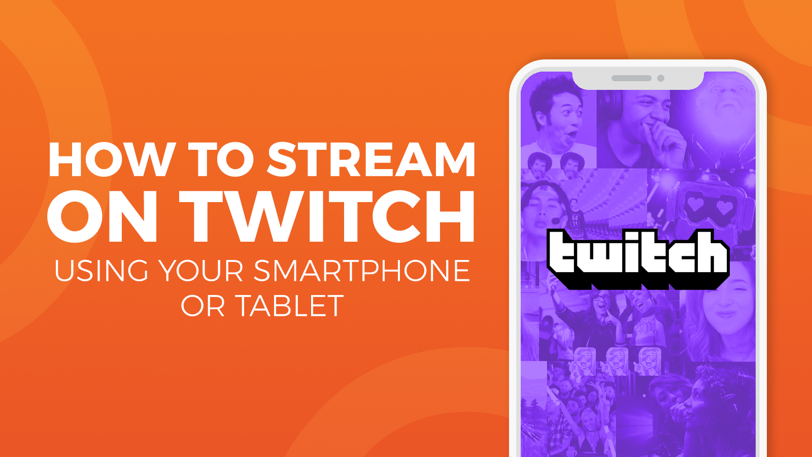 How to livestream on Twitch with an iPhone or iPad Switcher Studio
