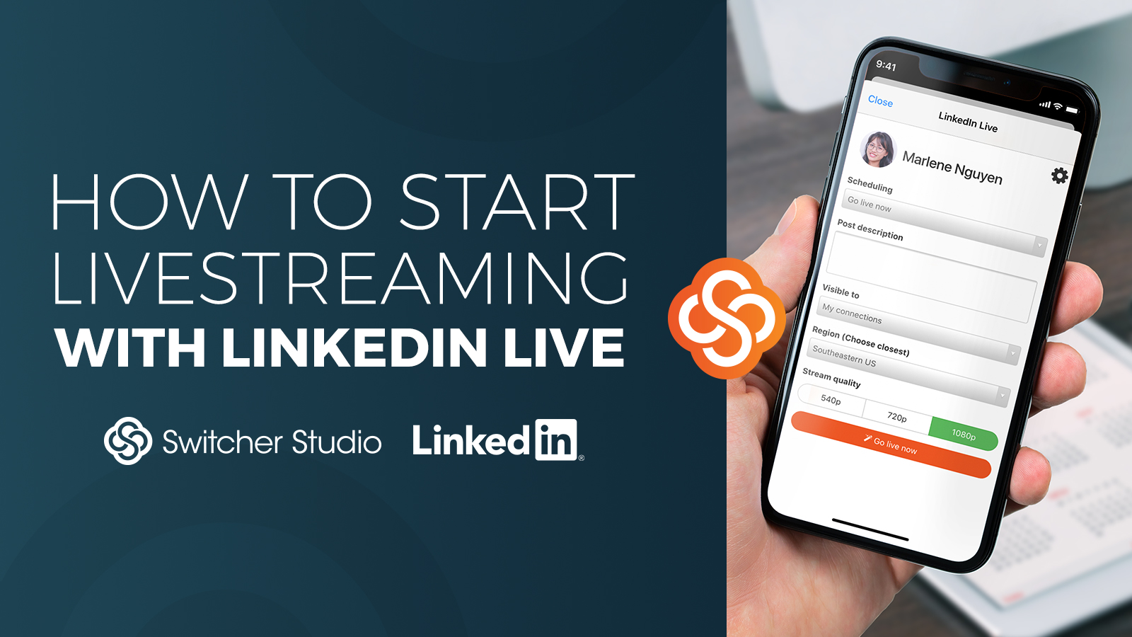 How to Start Livestreaming With LinkedIn Live