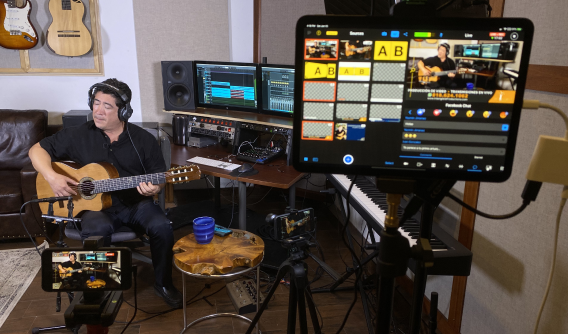 Case study - Paulo -music