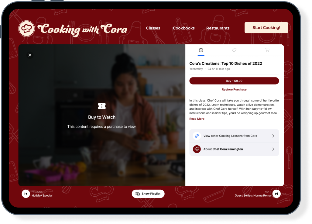 Gated Content with Switcher Studio