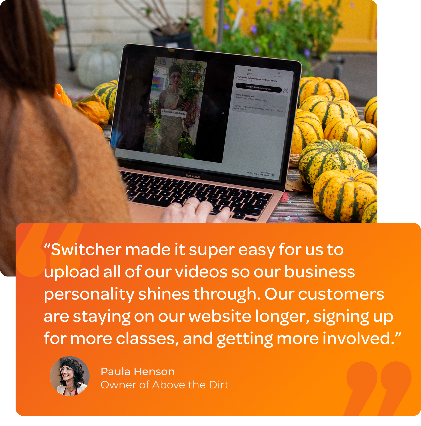 Host Monetize proof - Paula