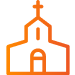 Icon- Orange Church