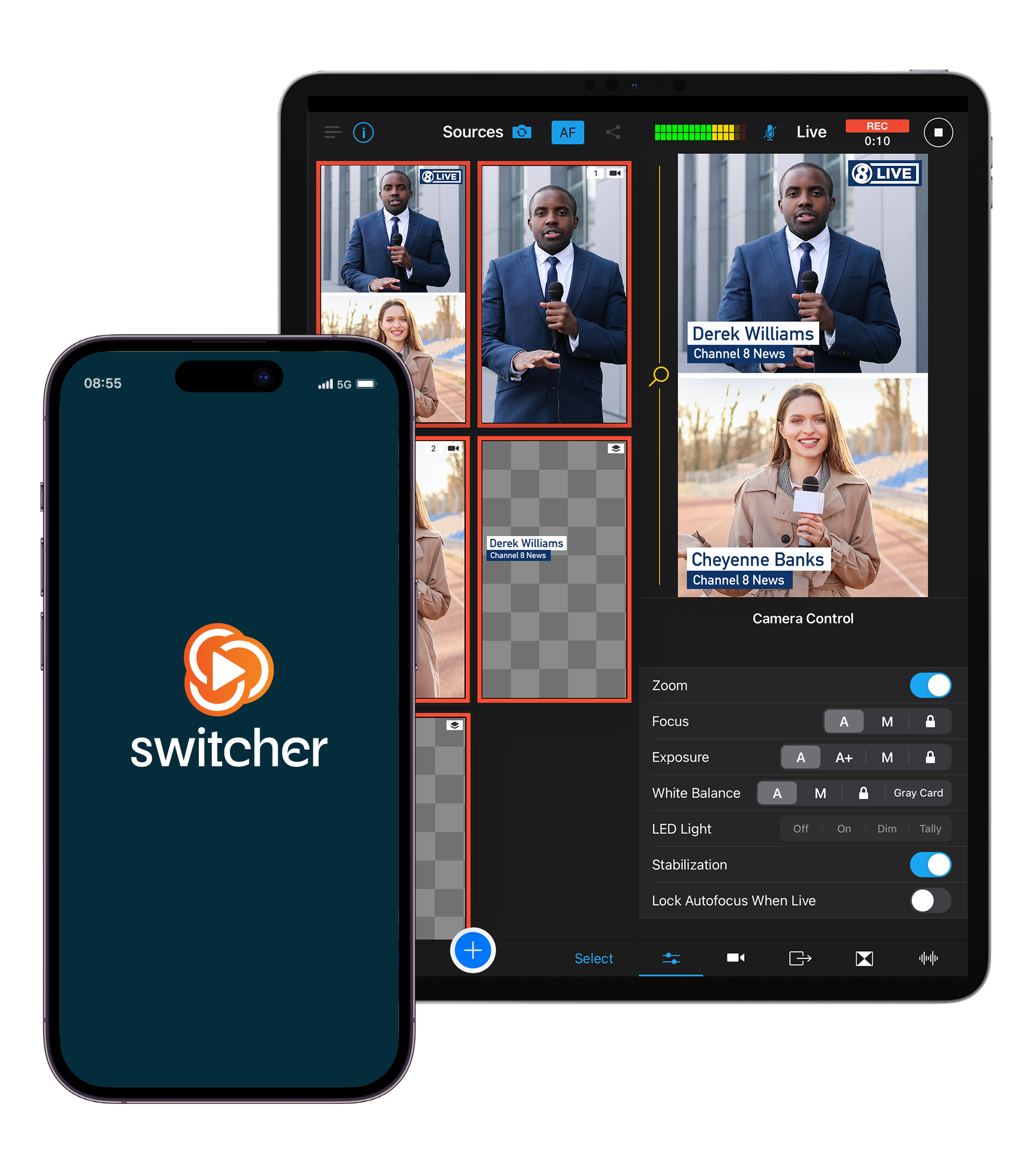 Ipad iphone splash screen