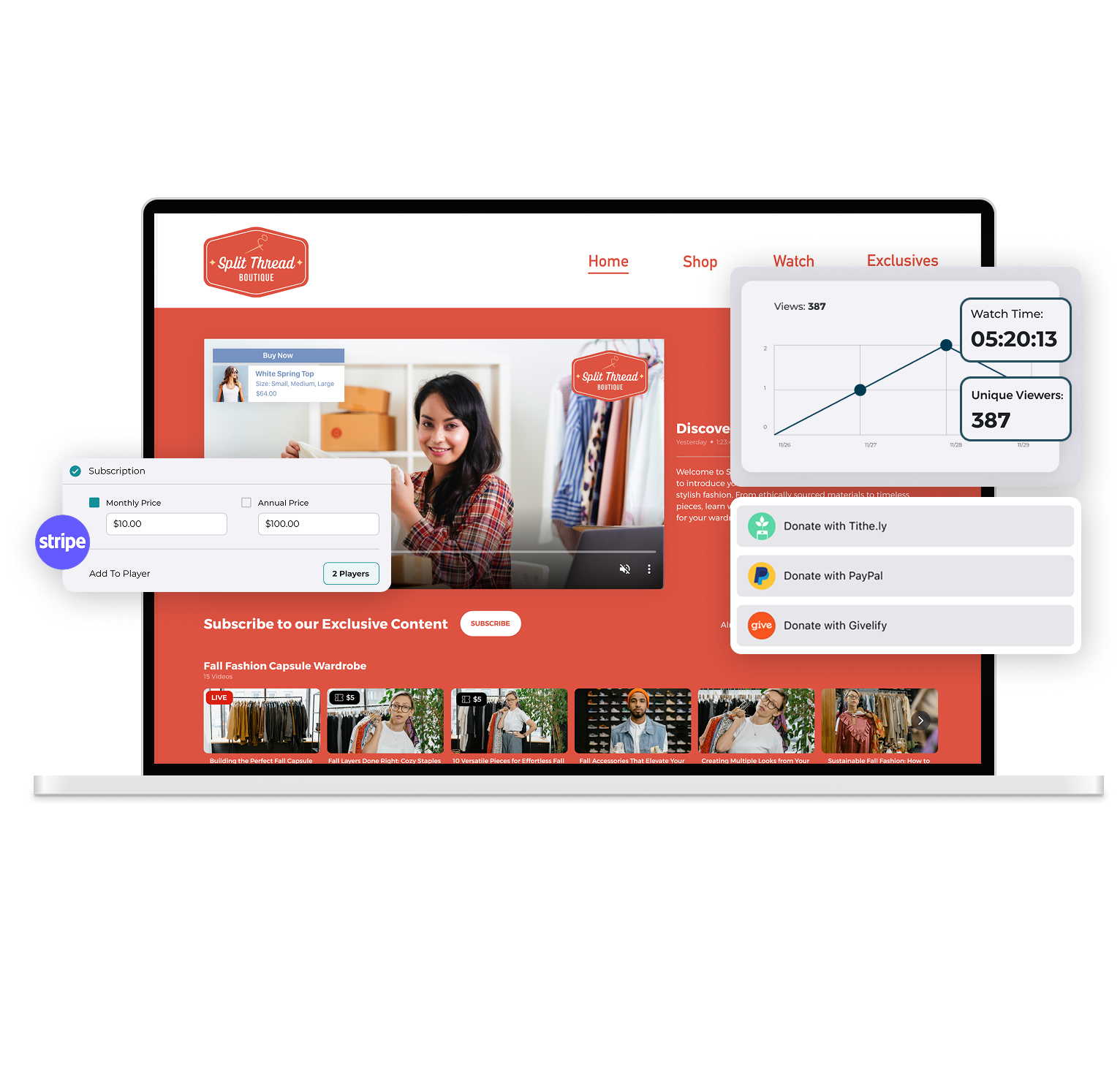 Laptop boutique host and monetize-1