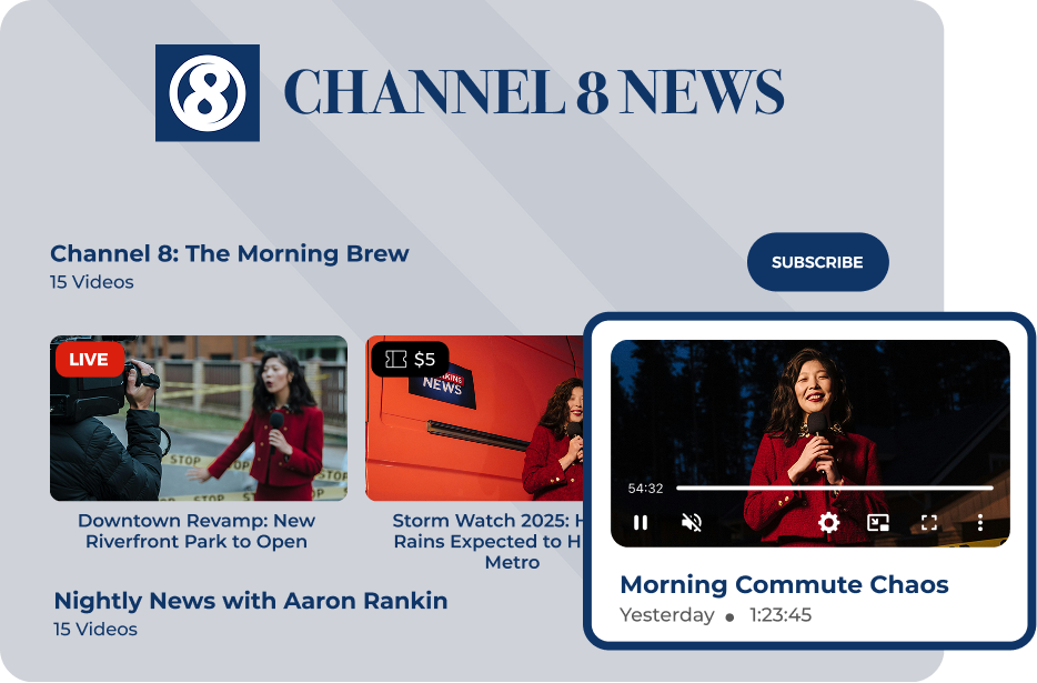 Launch your own local media subscription hub