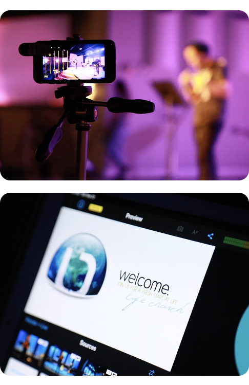 Life church - 2 process
