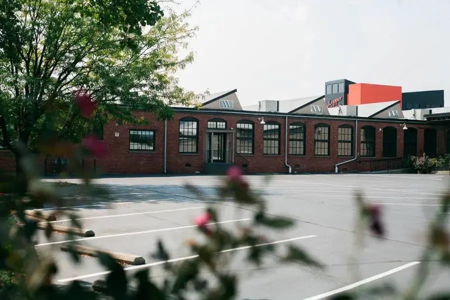 Outdoor photo of The Pointe building.