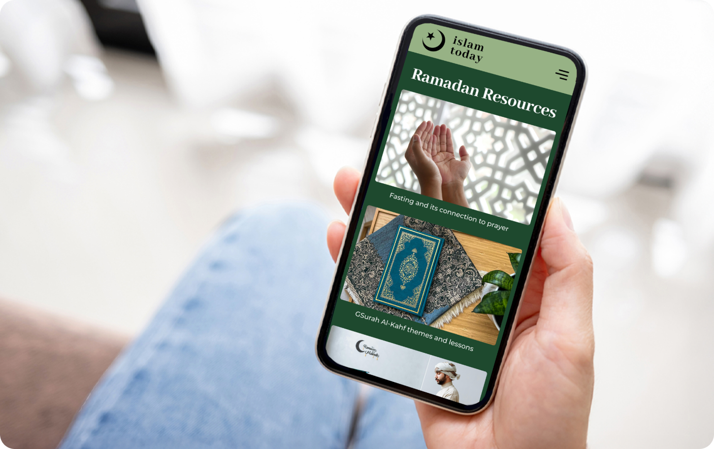 Online hub of resources