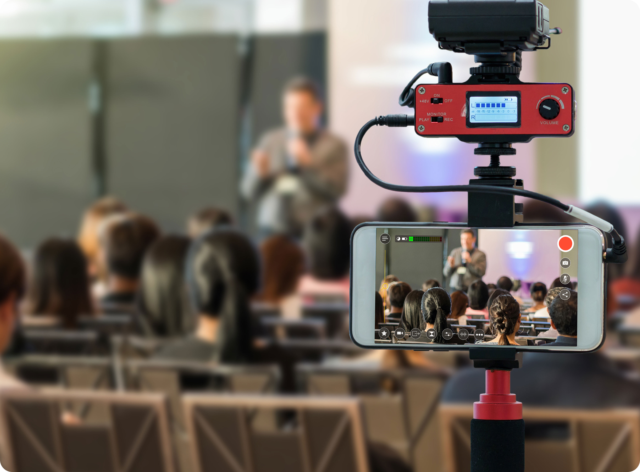 Run paid virtual events