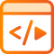 embed- orange