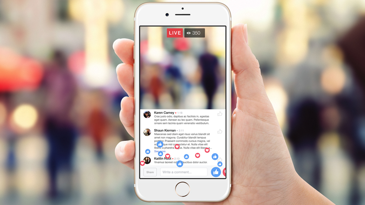 how to view all comments on facebook live after posting