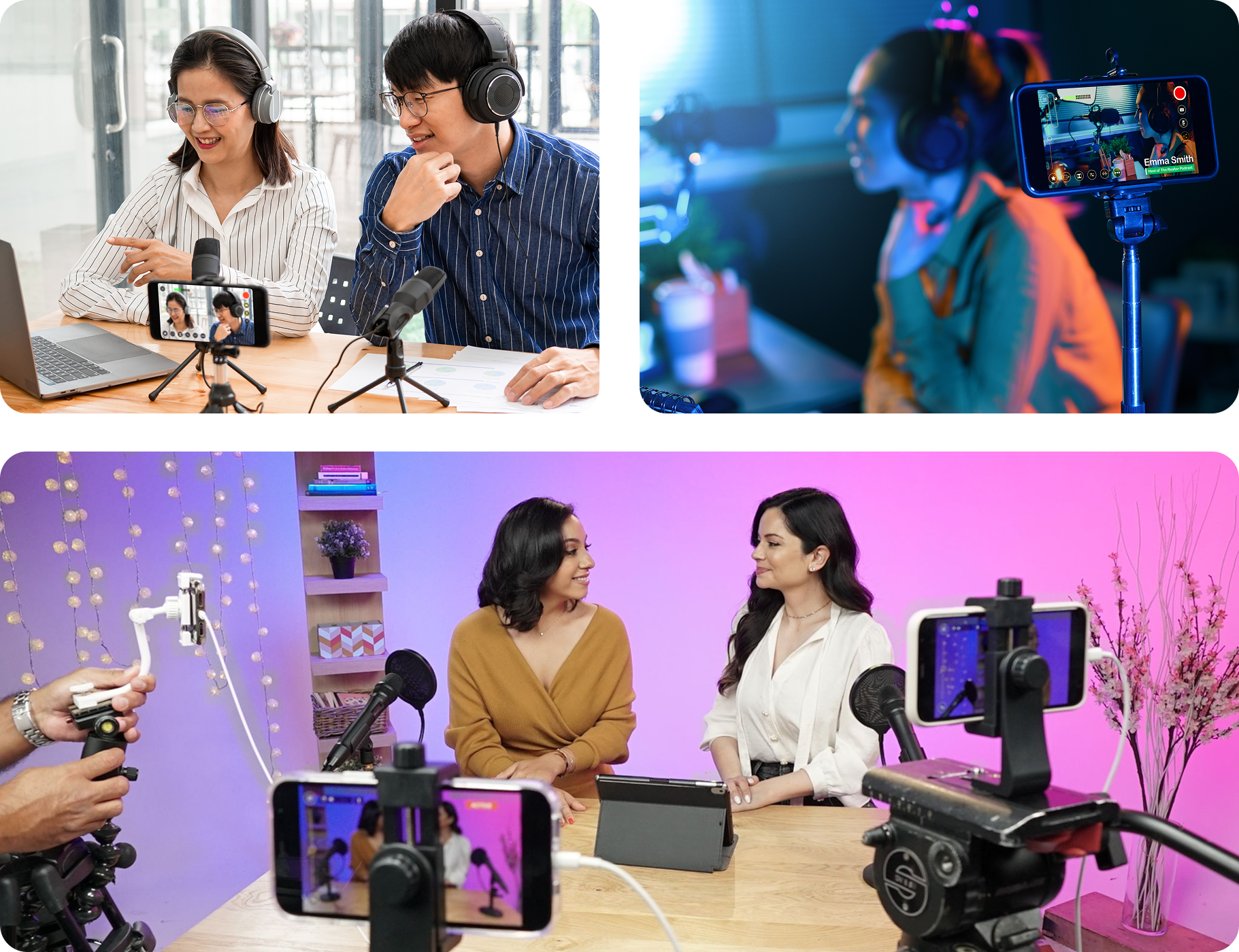 Switcher Podcasting