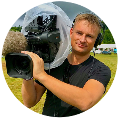 Headshot of Chris James