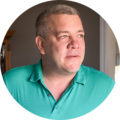 Headshot of David Burrows