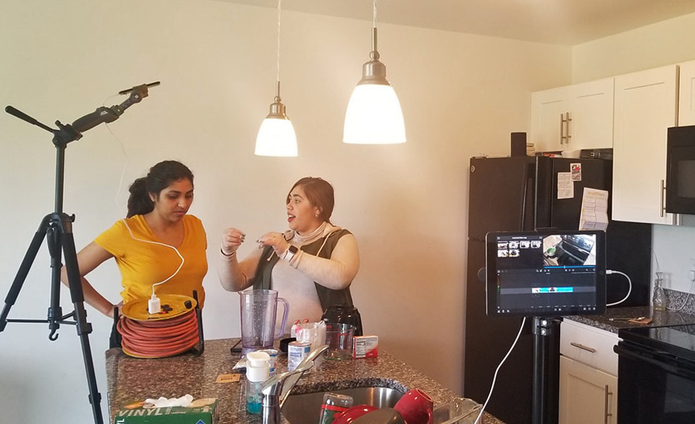 cooking stream