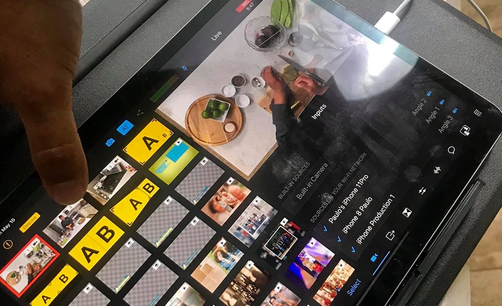 Switcher for Cooking
