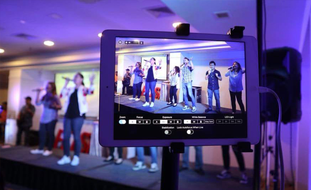 Music with Switcher Studio