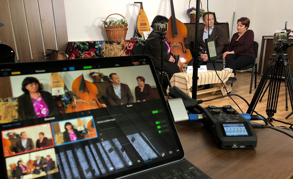 Music with Switcher Studio