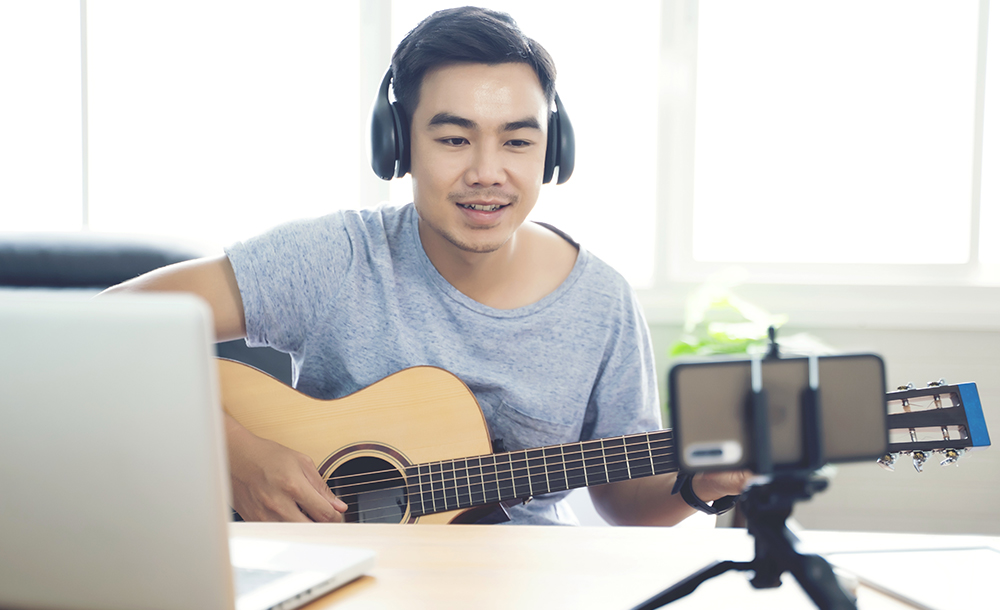 Music with Switcher Studio