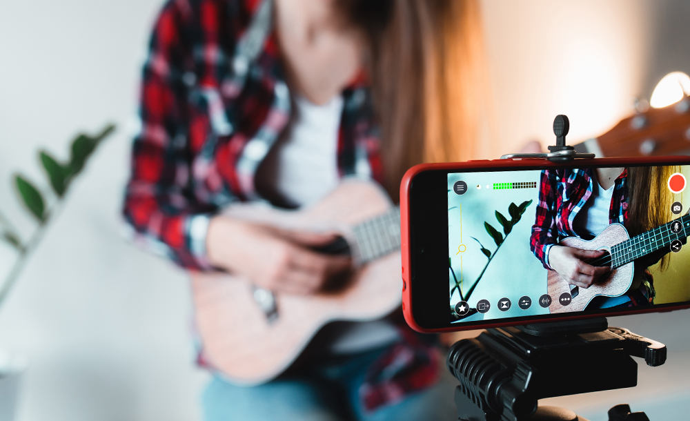 Music with Switcher Studio
