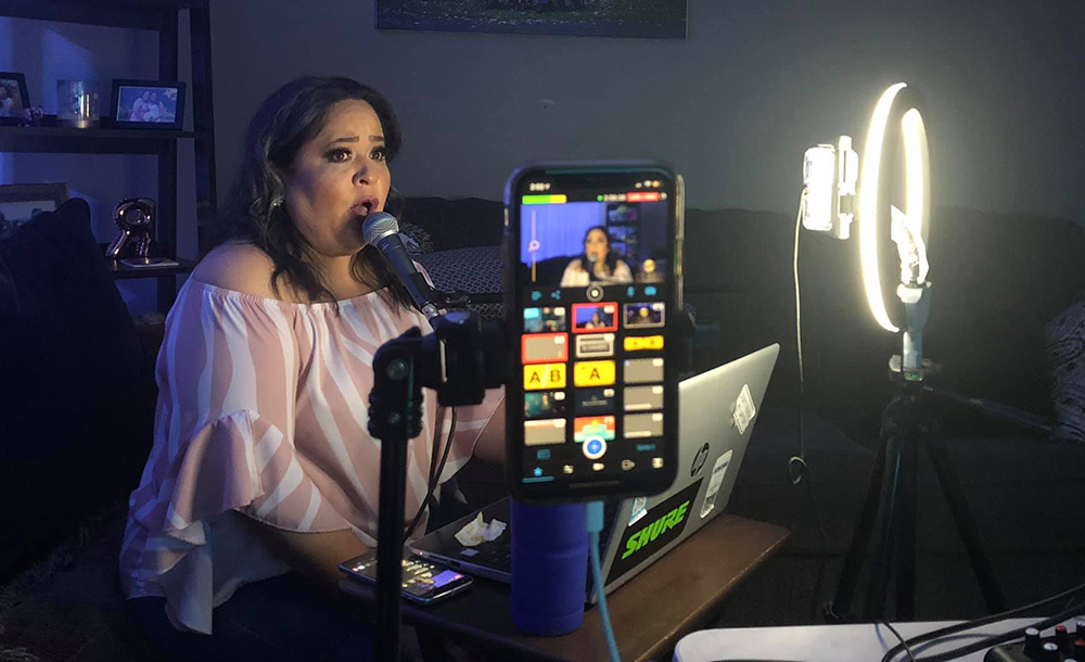 Music with Switcher Studio