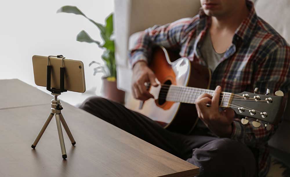 Music with Switcher Studio