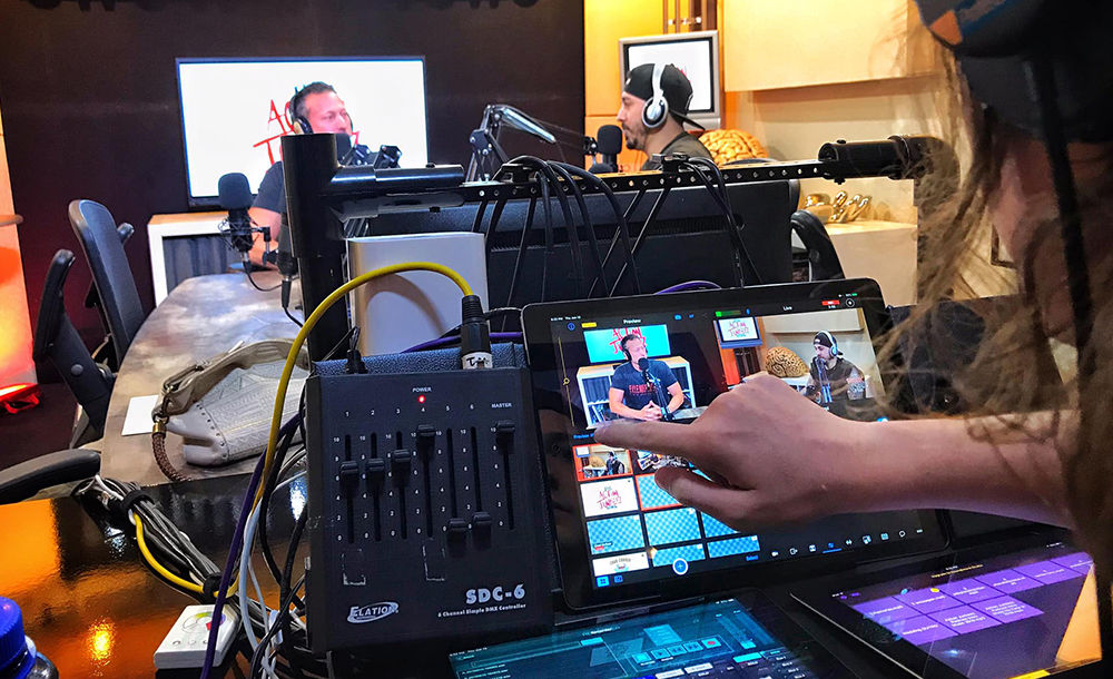 Radio and Broadcasting with Switcher Studio