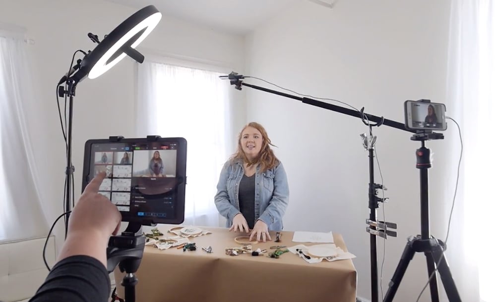 Camera record service
