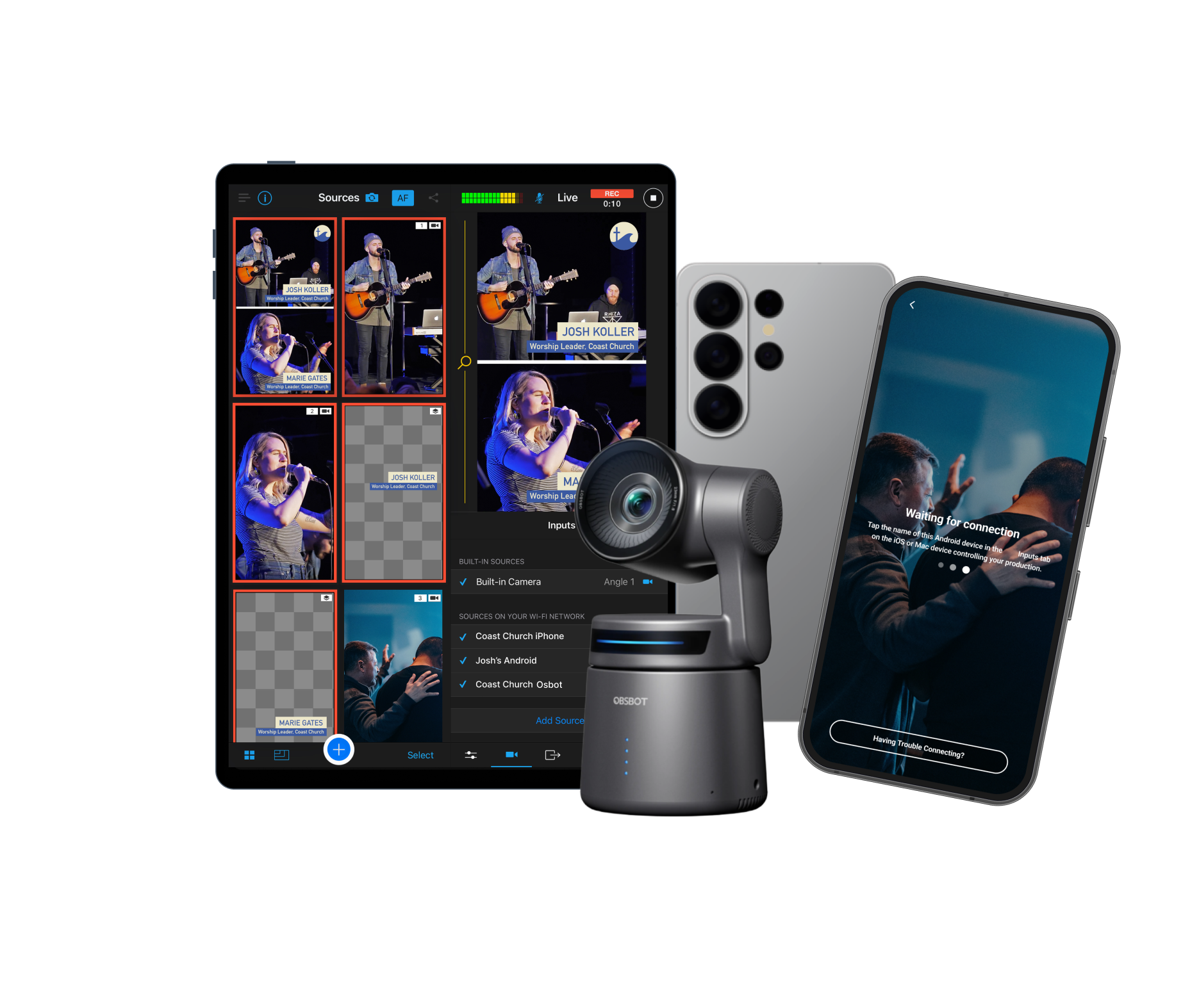 right any device hero