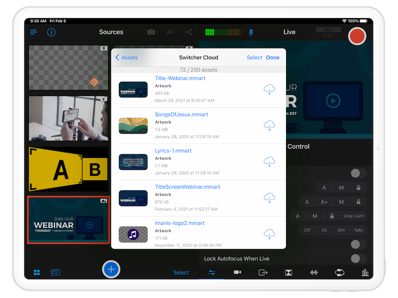 switcher cloud